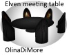 (OD) Elven Meetingtable