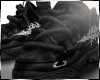 F black skate shoes