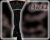 RL V2 Black Socks