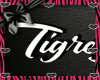 Tigress Tiger 3D Sign