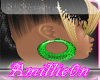 {AM}GreenLeopardEarrings