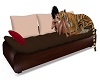 couch w/ tiger poses