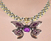 *HC* PurpleDeco Necklace