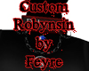 Robynsin Custom Collar