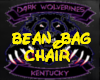 DW bean bag chair