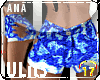 "U" ANA|RipBleach}Shorts