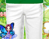 🦋 White pants