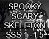 Spooky Scary Skeleton