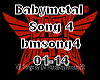 Babymetal Song 4