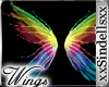 *Fairy Rainbow Wings*