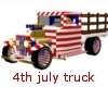 4th july truck