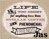 !J Coffee Shop Sign