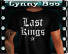 Last Kings Black T