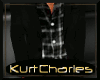 [KC]CAS- JACKET/SHT BLK