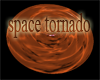 space tornado orange