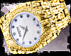 LB / Gold Diamond Watch