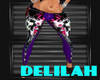 Anima Bish Purple Pants