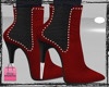 {S} Amora Boot Red