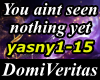You Aint Seen...