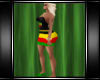 Rasta BM Short Dress