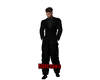 Full Black Suit