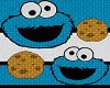 Cookie Monster Flag