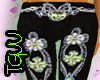 [tguu]Jeweled Blue Green