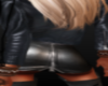 Jojo~ Sexy Leather Skirt