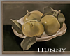 H. Vintage Apple Art