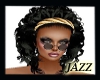 Jazzie-Short Blk Curl