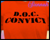 Convict Tshirt