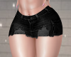 KTN Black Denim Skirt