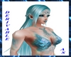 MERMAIDE BLUE & WHITE