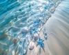Background sea-beach