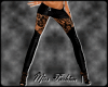[Miss] Lace Black Pants