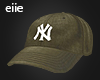 E. Khaki NYC Cap