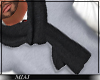 !M! Scarf Black