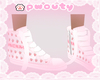 strawberry milk shoes