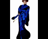 YW-Dragon Blue Kimono