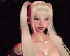 Blonde hair