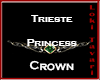 Trieste Princess Crown