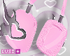 🤍 headphone Pink