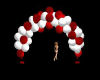 {RS} Red Balloon Arch