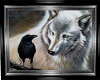 White Wolf & Raven