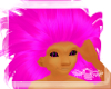 ~a~ Pink Troll Hair M