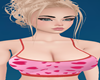 !  RED HEART SLEEP TOP