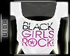 -V- Black Girls Rock Top