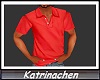 Polo Shirt red