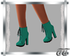 Peggy Teal Boots
