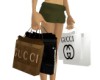 gucci shopping bags